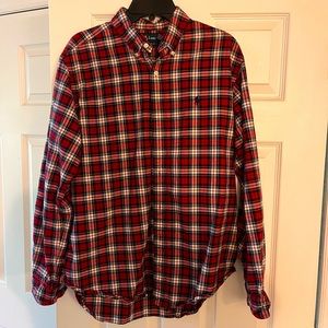 Polo Ralph Lauren - L classic fit plaid button down